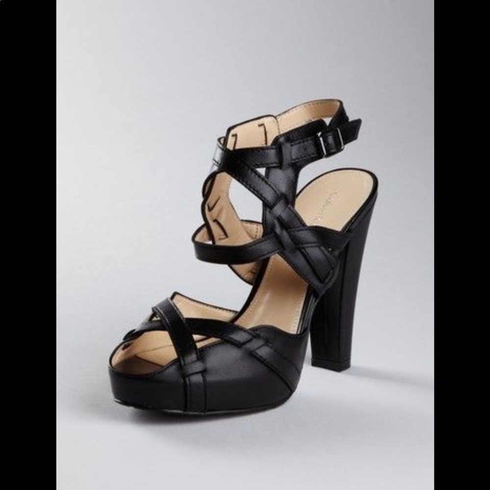 Calvin Klein Parma Platform Sandal size 6.5
